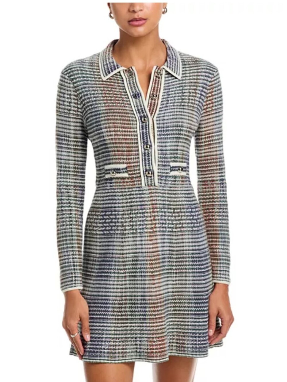 Veronica Beard, New No Tag.. LAUPER MINI DRESS Multicolor  - Women's